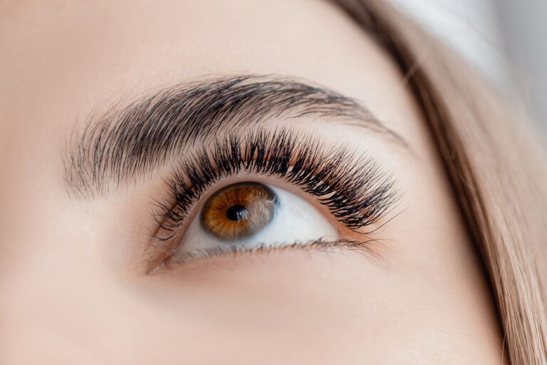 eyelash extensions aftercare