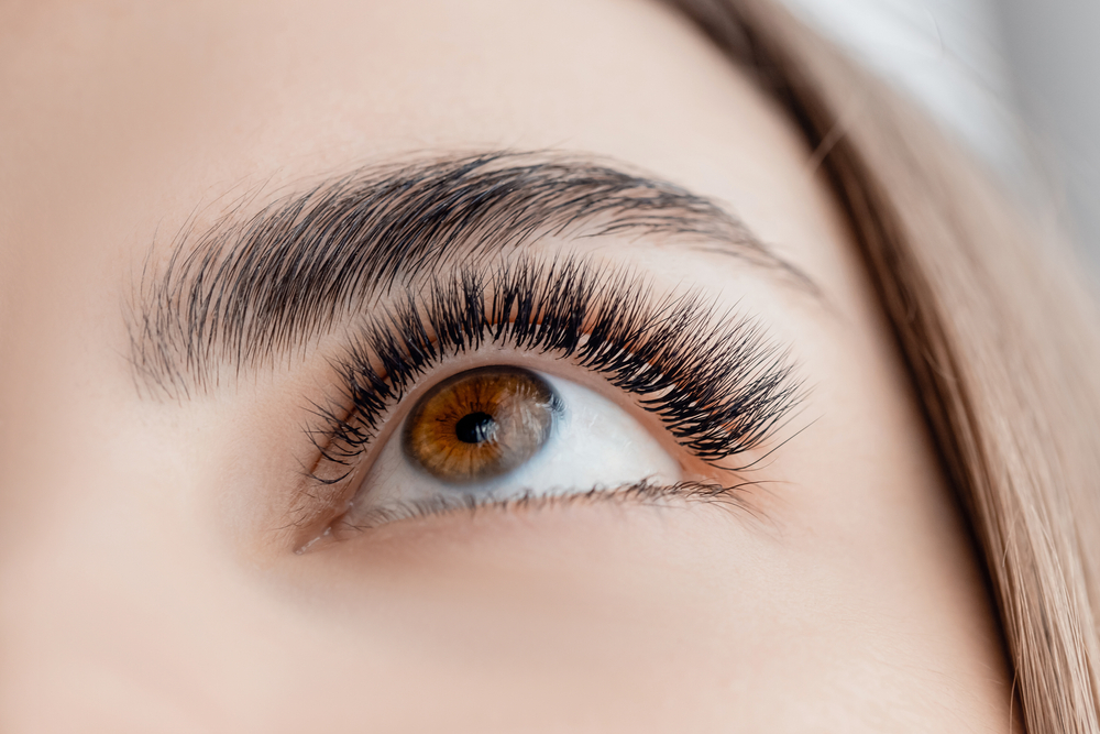 eyelash extensions aftercare